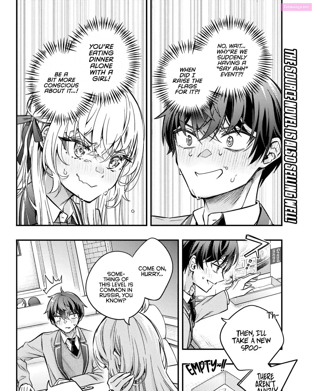 Tokidoki Bosotto Roshia-go de Dereru Tonari no Alya-san Zinmanga X Chapter 41 Page 4