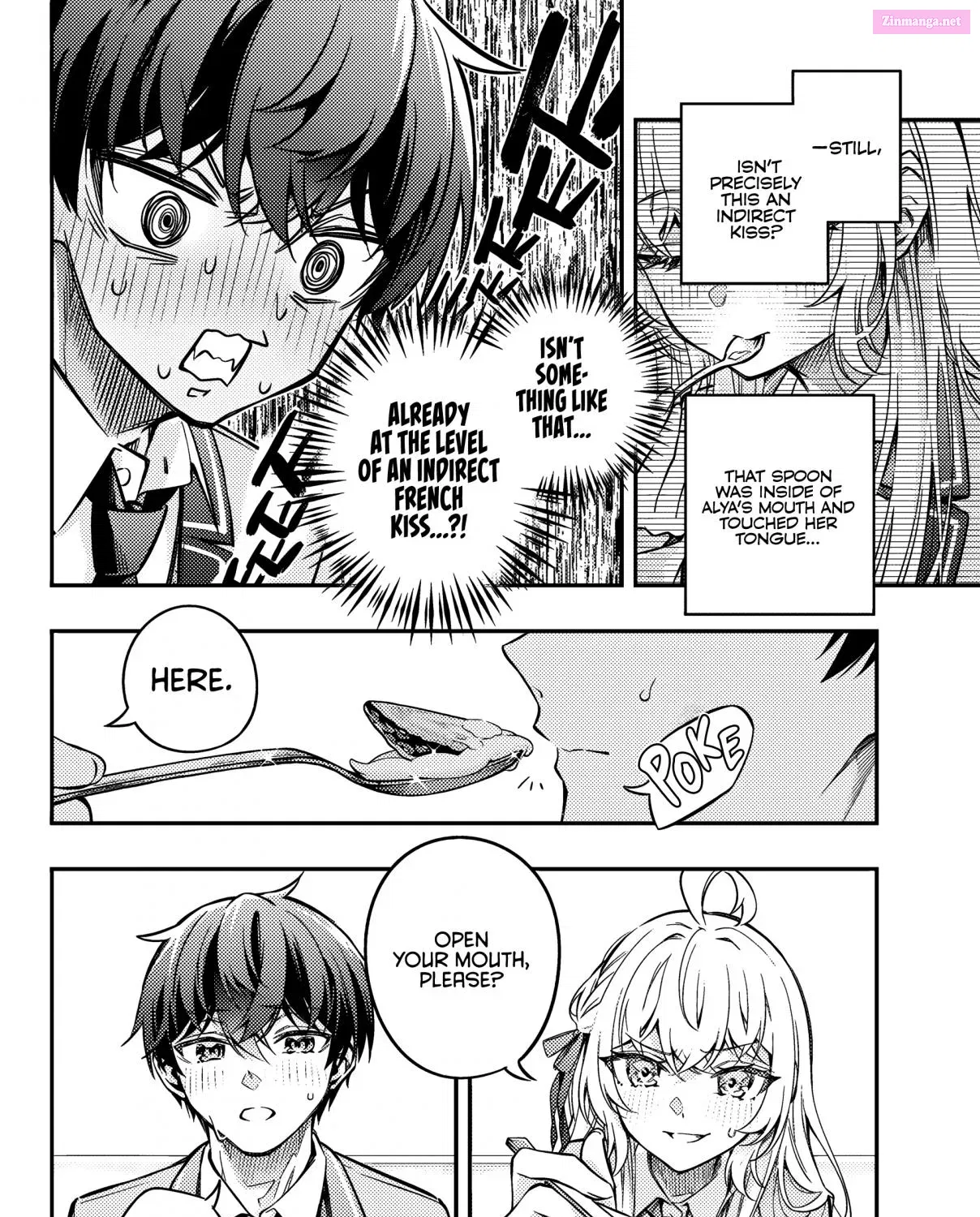 Tokidoki Bosotto Roshia-go de Dereru Tonari no Alya-san Zinmanga X Chapter 41 Page 8