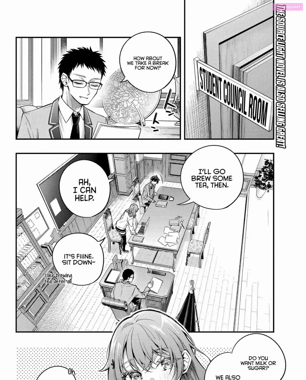Tokidoki Bosotto Roshia-go de Dereru Tonari no Alya-san Zinmanga X Chapter 39 Page 4