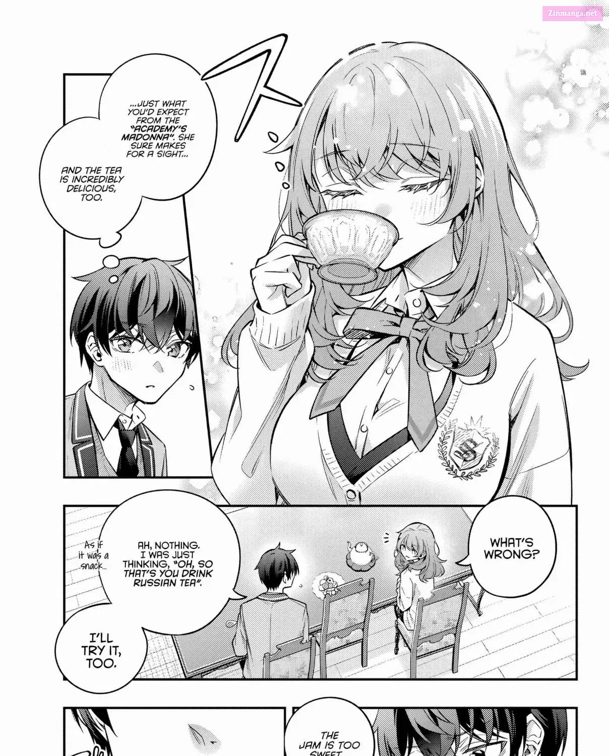 Tokidoki Bosotto Roshia-go de Dereru Tonari no Alya-san Zinmanga X Chapter 39 Page 10
