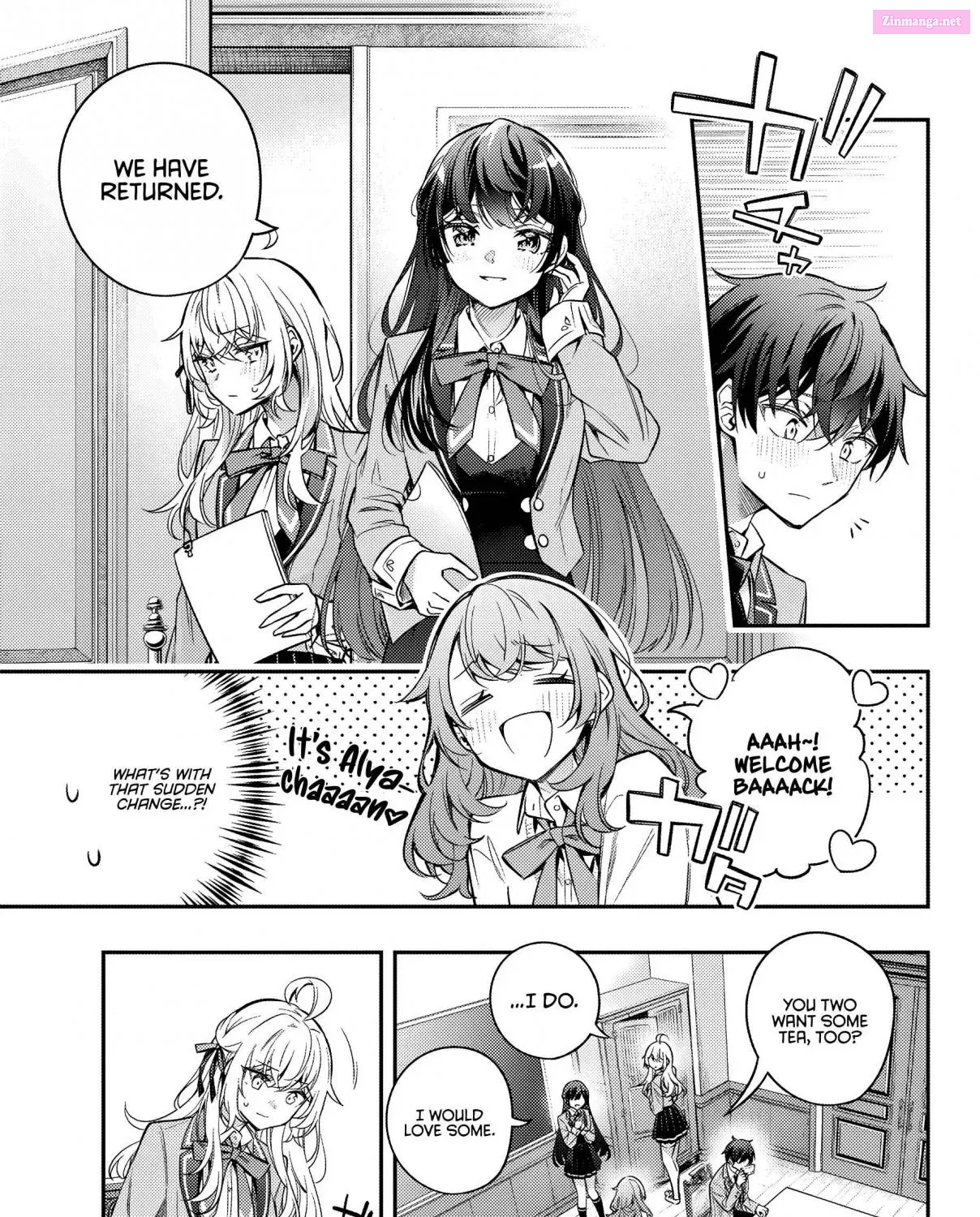 Tokidoki Bosotto Roshia-go de Dereru Tonari no Alya-san Zinmanga X Chapter 39 Page 22