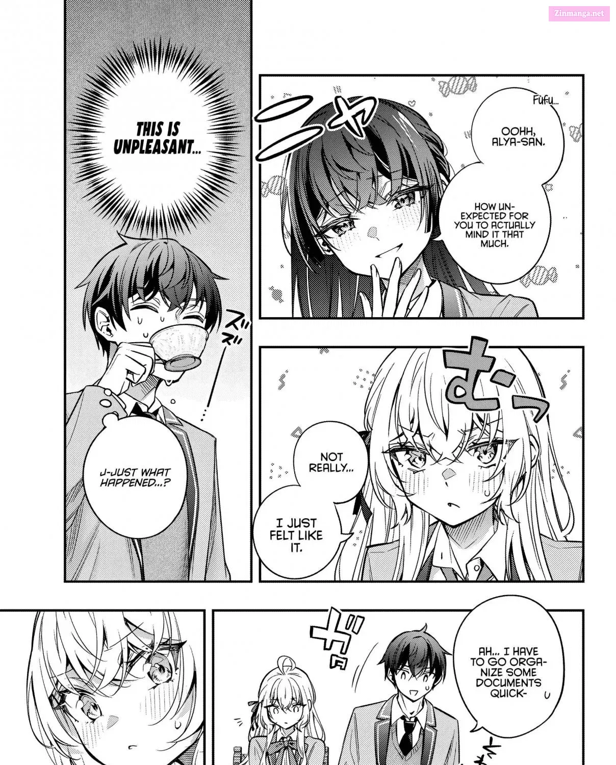 Tokidoki Bosotto Roshia-go de Dereru Tonari no Alya-san Zinmanga X Chapter 39 Page 26