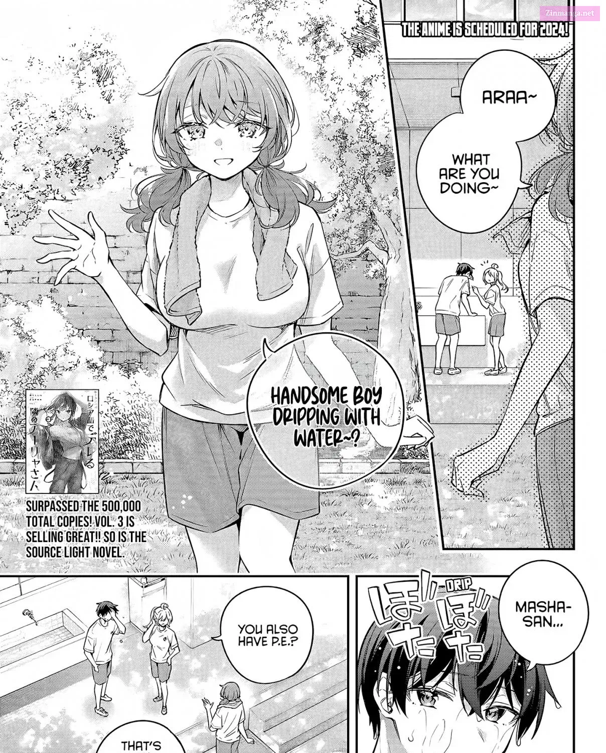 Tokidoki Bosotto Roshia-go de Dereru Tonari no Alya-san Zinmanga X Chapter 35 Page 2