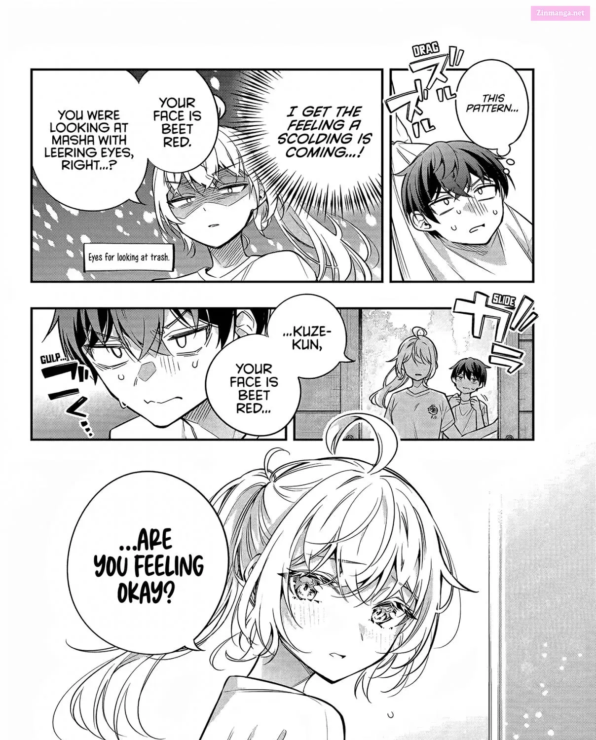 Tokidoki Bosotto Roshia-go de Dereru Tonari no Alya-san Zinmanga X Chapter 35 Page 8