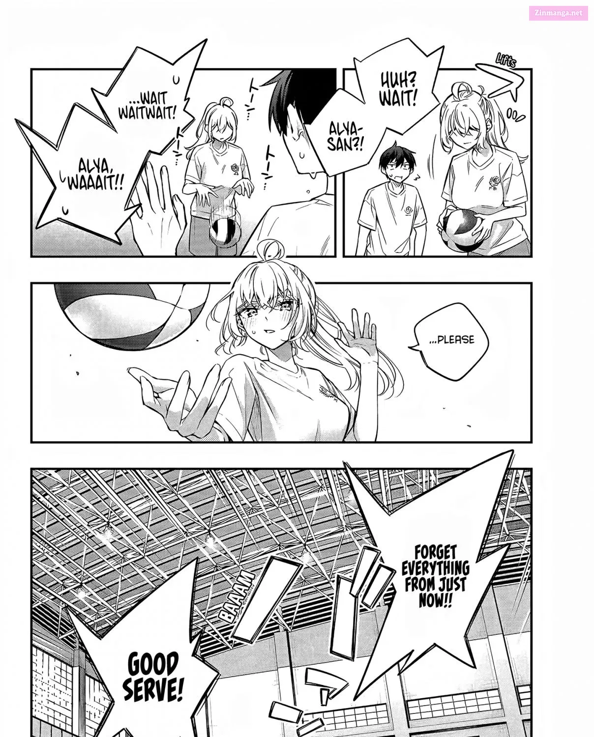 Tokidoki Bosotto Roshia-go de Dereru Tonari no Alya-san Zinmanga X Chapter 35 Page 20
