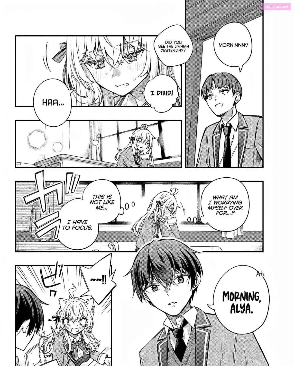 Tokidoki Bosotto Roshia-go de Dereru Tonari no Alya-san Zinmanga X Chapter 34 Page 4