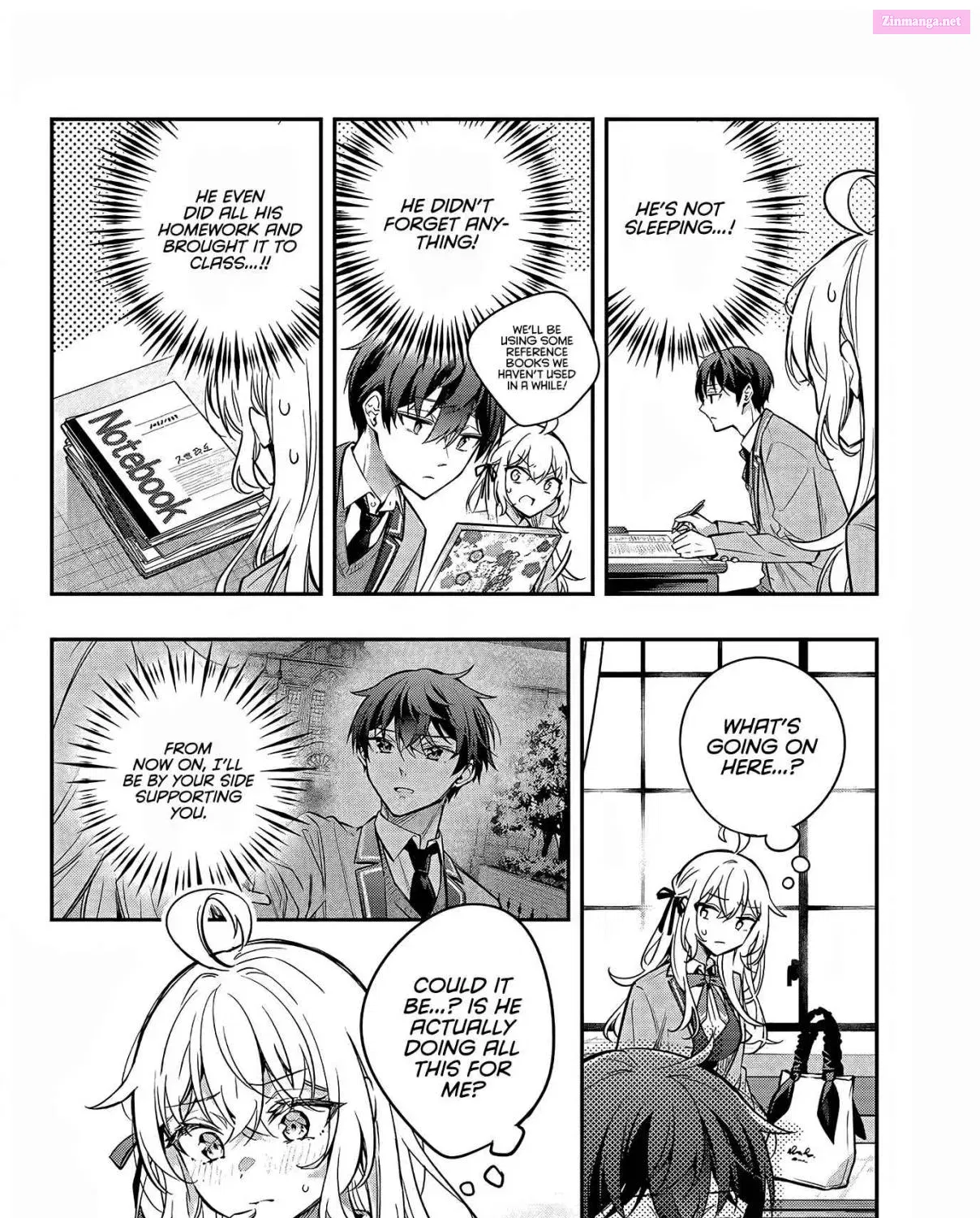 Tokidoki Bosotto Roshia-go de Dereru Tonari no Alya-san Zinmanga X Chapter 34 Page 8