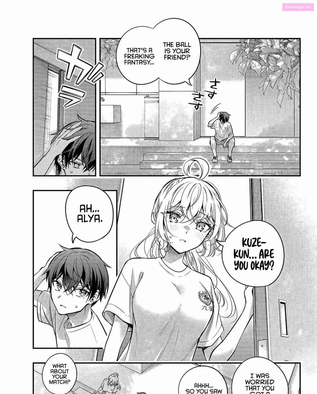 Tokidoki Bosotto Roshia-go de Dereru Tonari no Alya-san Zinmanga X Chapter 34 Page 16