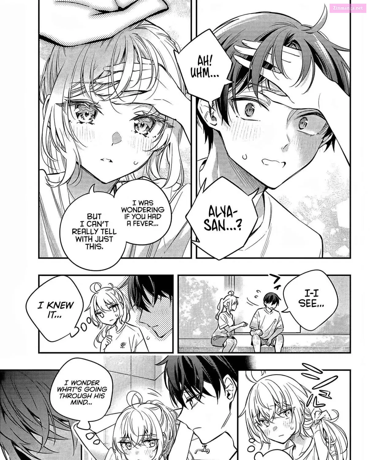 Tokidoki Bosotto Roshia-go de Dereru Tonari no Alya-san Zinmanga X Chapter 34 Page 20