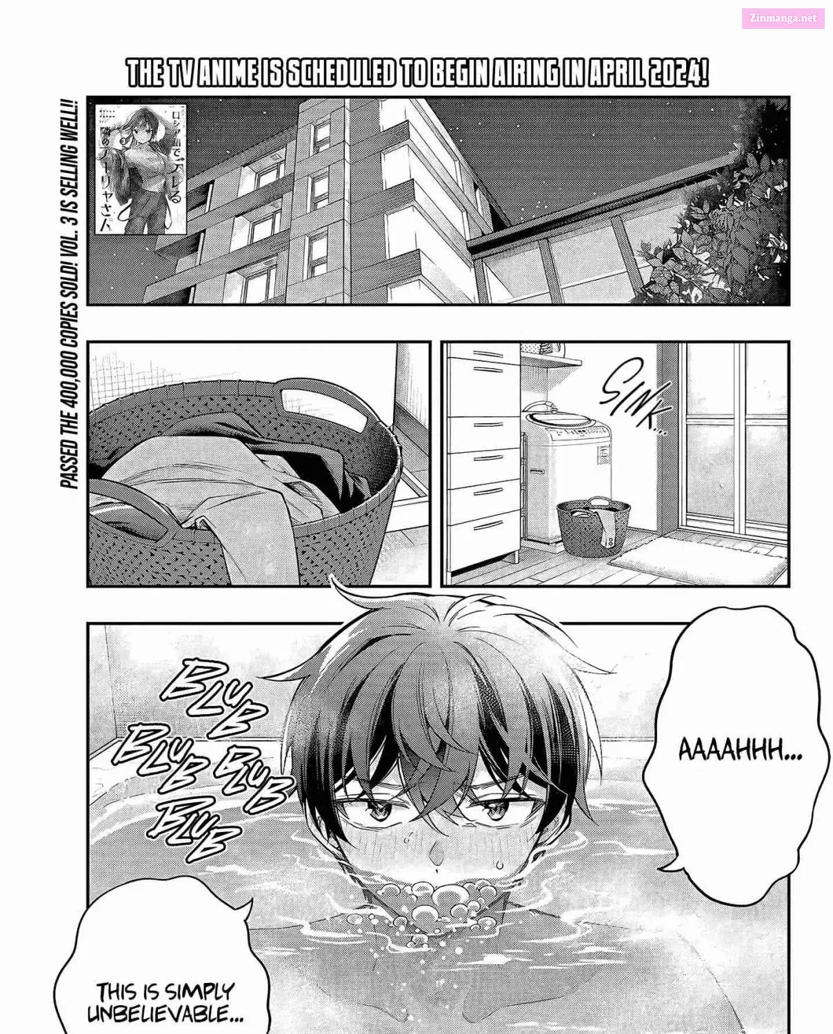 Tokidoki Bosotto Roshia-go de Dereru Tonari no Alya-san Zinmanga X Chapter 33 Page 2