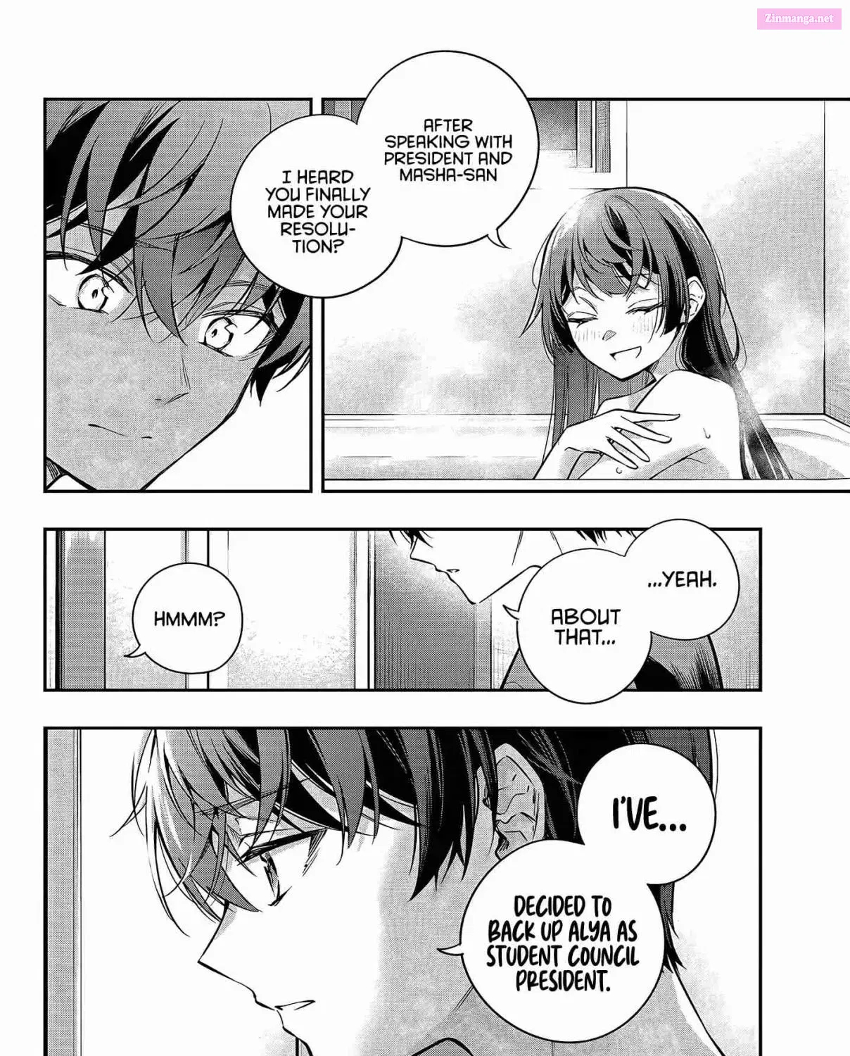 Tokidoki Bosotto Roshia-go de Dereru Tonari no Alya-san Zinmanga X Chapter 33 Page 20