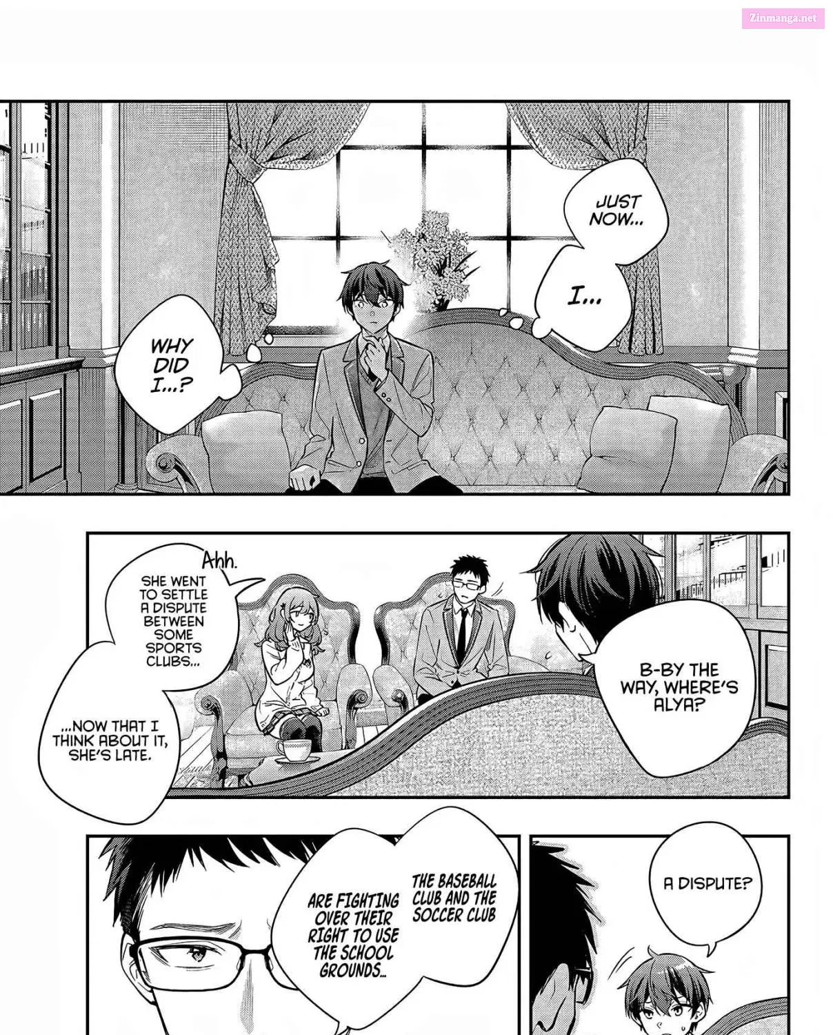 Tokidoki Bosotto Roshia-go de Dereru Tonari no Alya-san Zinmanga X Chapter 28 Page 6