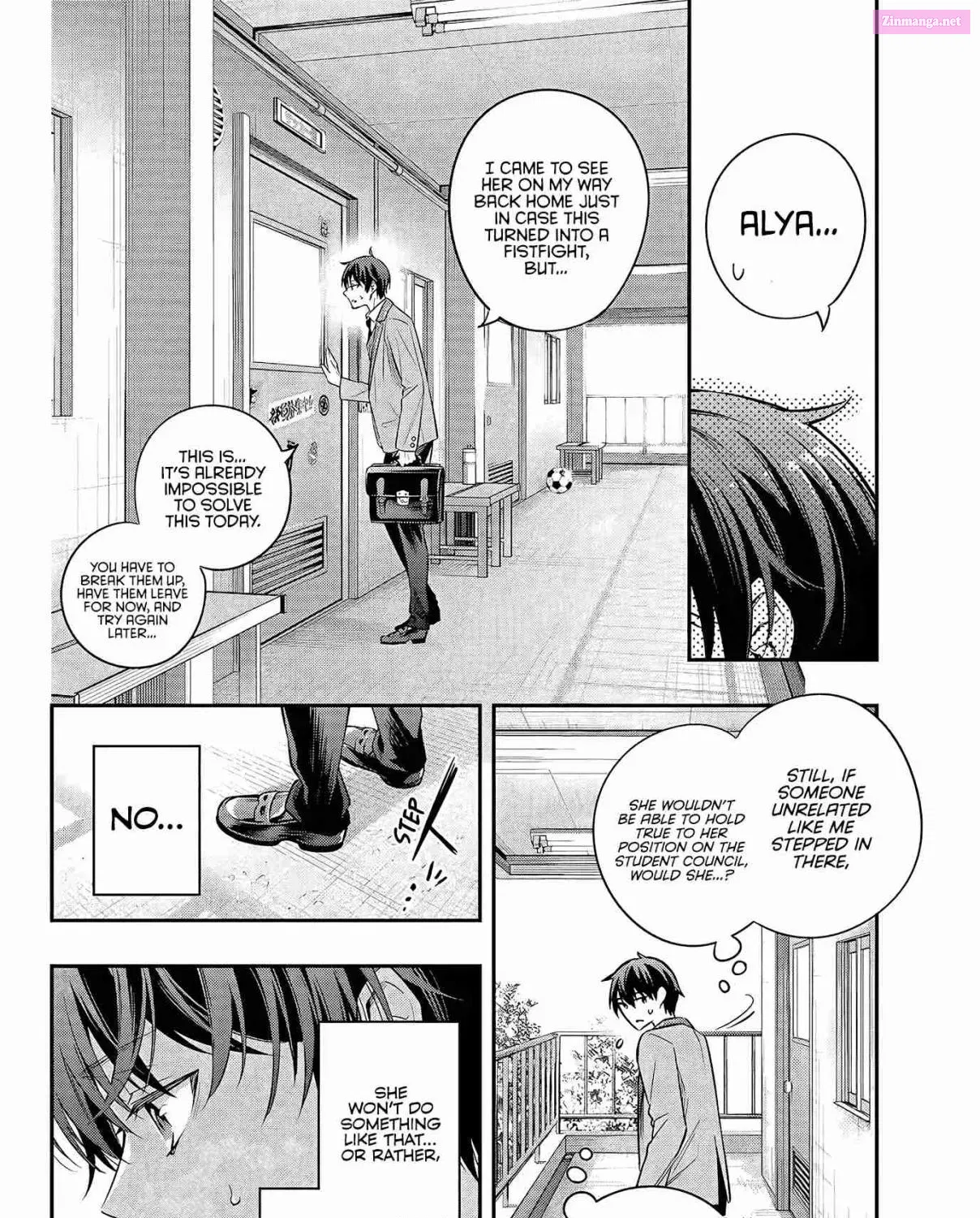 Tokidoki Bosotto Roshia-go de Dereru Tonari no Alya-san Zinmanga X Chapter 28 Page 16