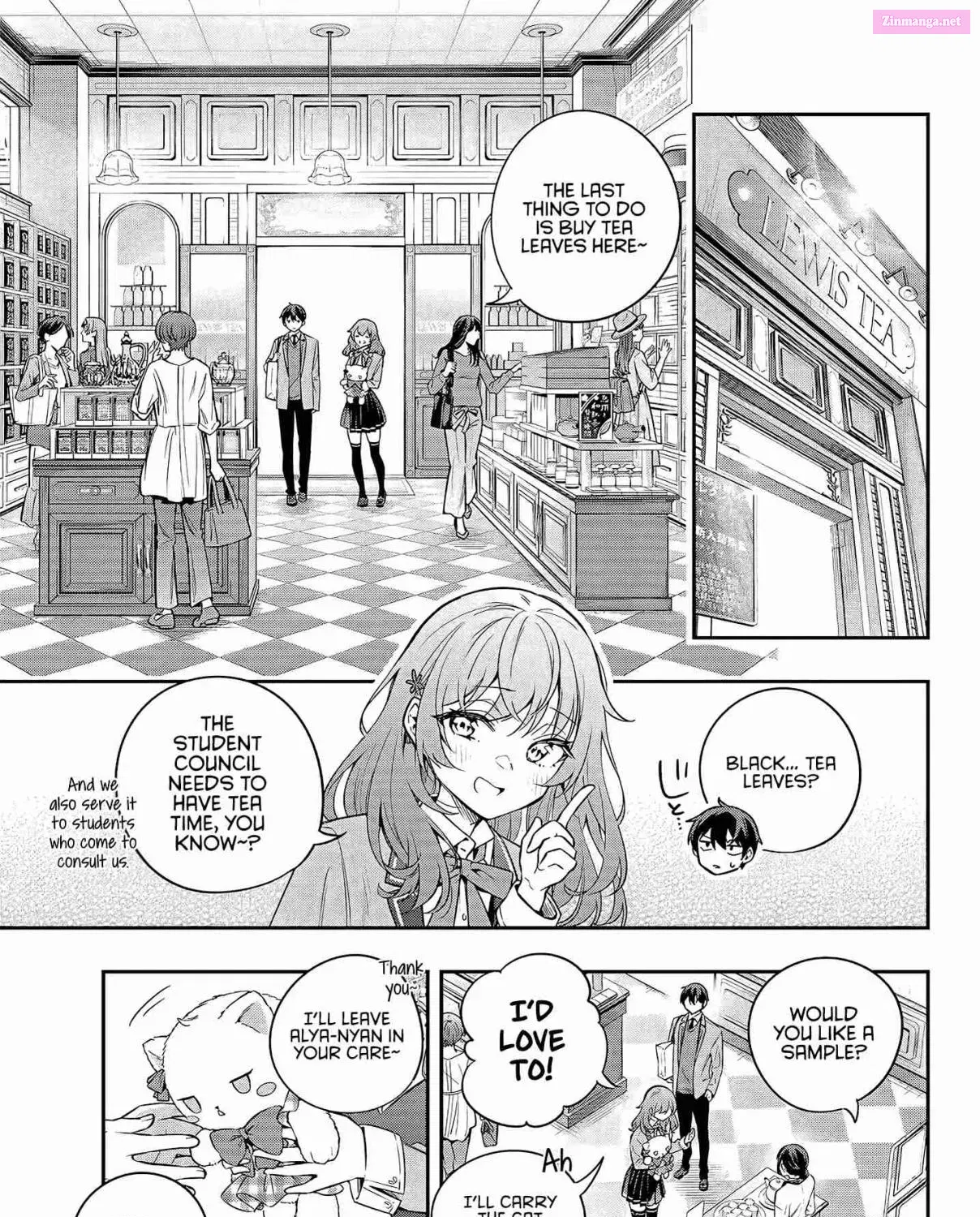 Tokidoki Bosotto Roshia-go de Dereru Tonari no Alya-san Zinmanga X Chapter 27 Page 6