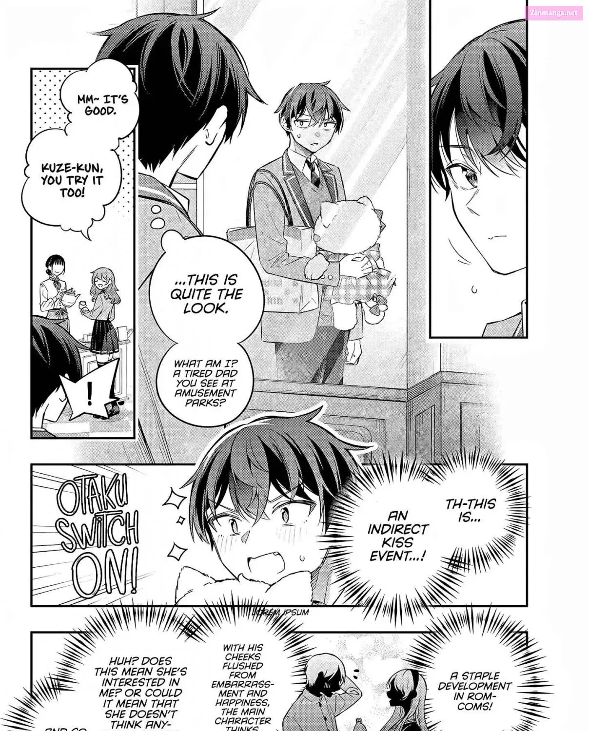 Tokidoki Bosotto Roshia-go de Dereru Tonari no Alya-san Zinmanga X Chapter 27 Page 8