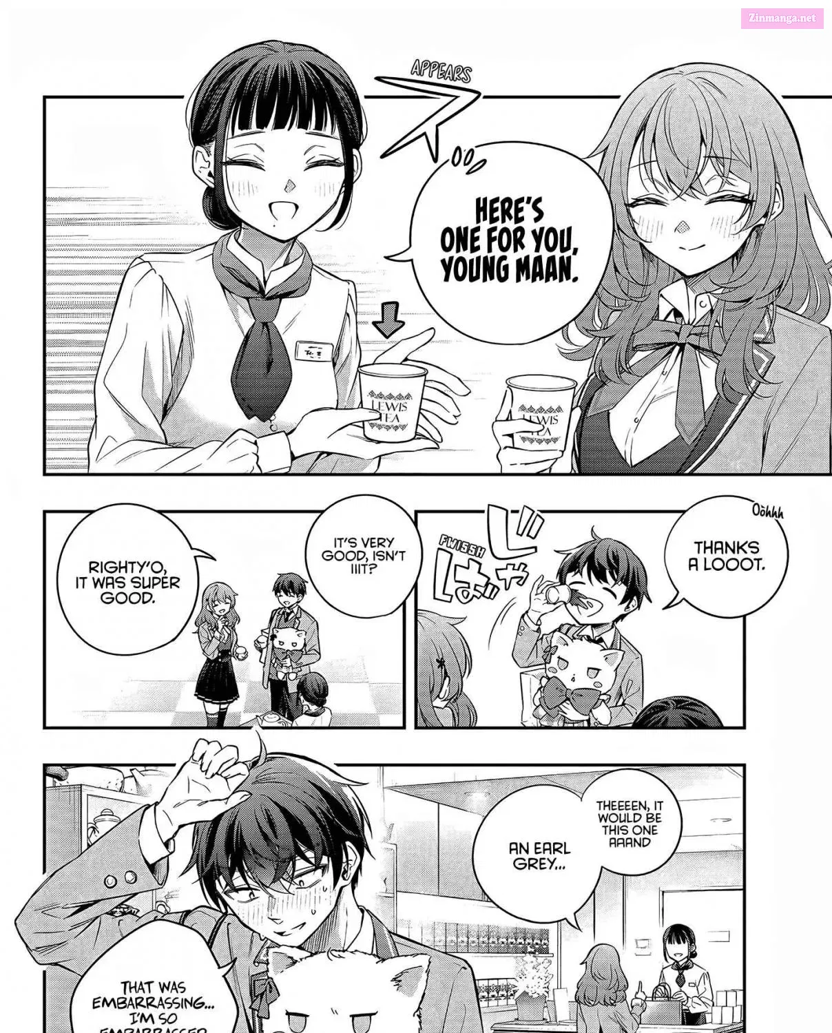 Tokidoki Bosotto Roshia-go de Dereru Tonari no Alya-san Zinmanga X Chapter 27 Page 12