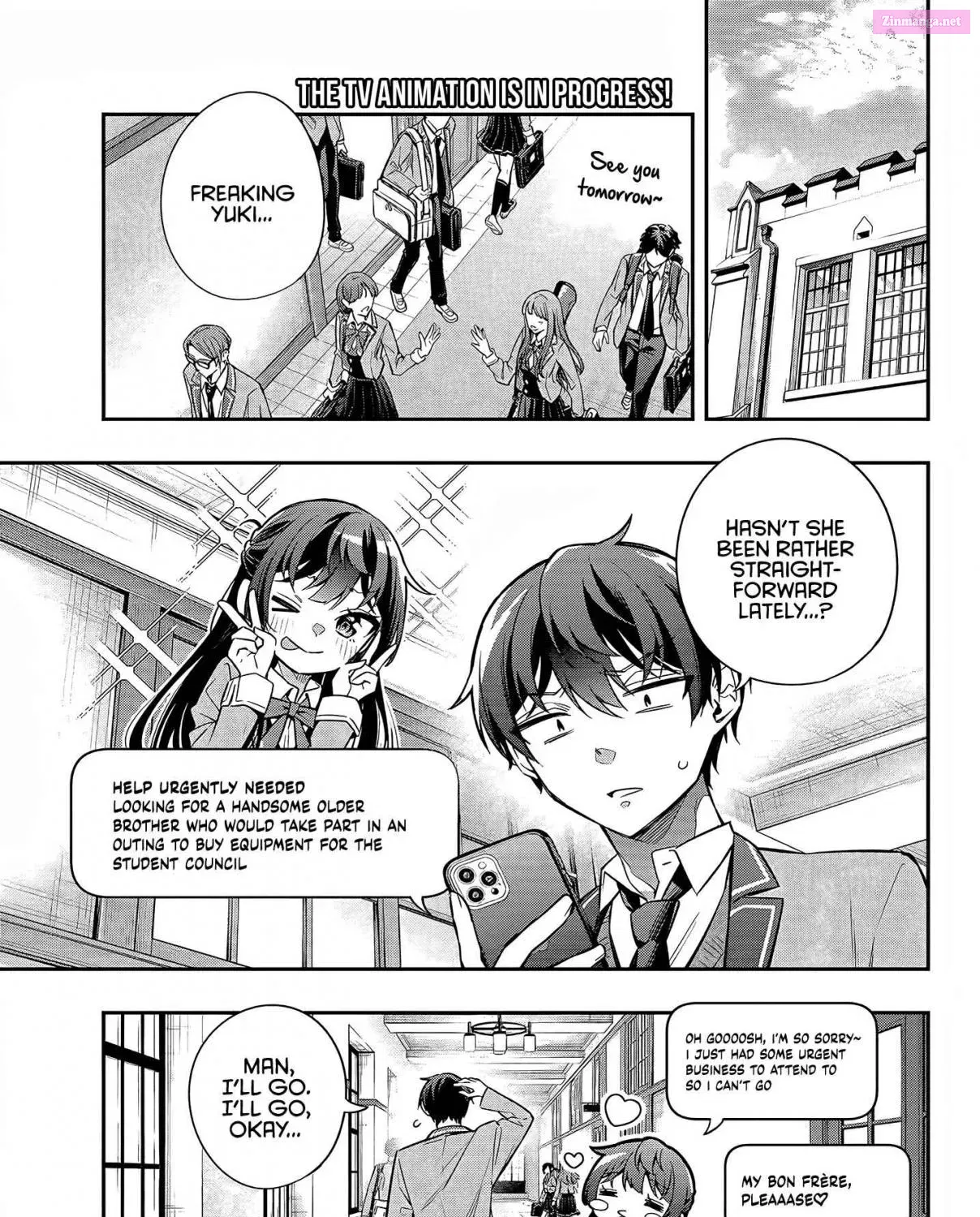 Tokidoki Bosotto Roshia-go de Dereru Tonari no Alya-san Zinmanga X Chapter 26 Page 2
