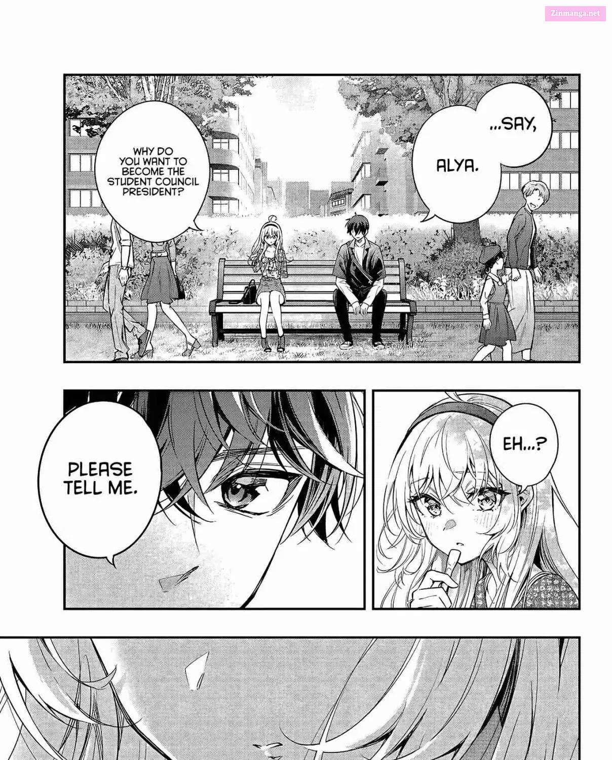 Tokidoki Bosotto Roshia-go de Dereru Tonari no Alya-san Zinmanga X Chapter 23 Page 22