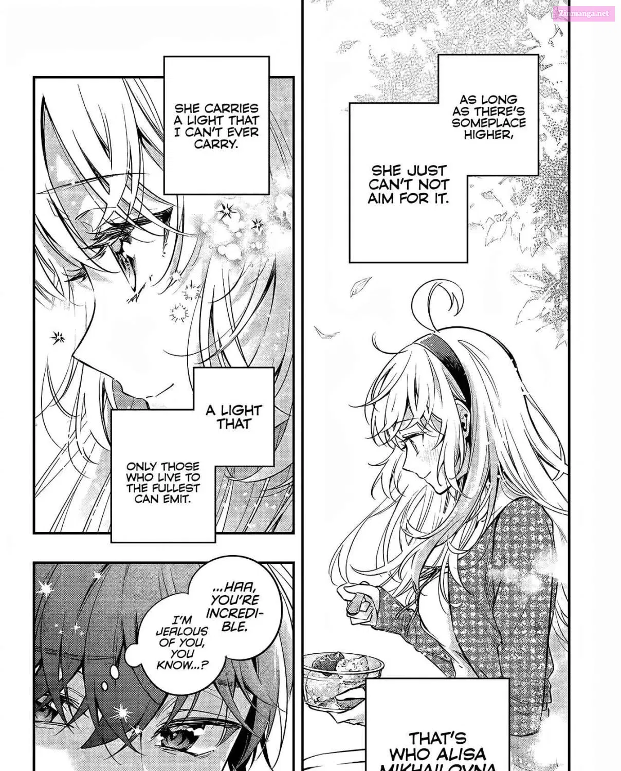 Tokidoki Bosotto Roshia-go de Dereru Tonari no Alya-san Zinmanga X Chapter 23 Page 28