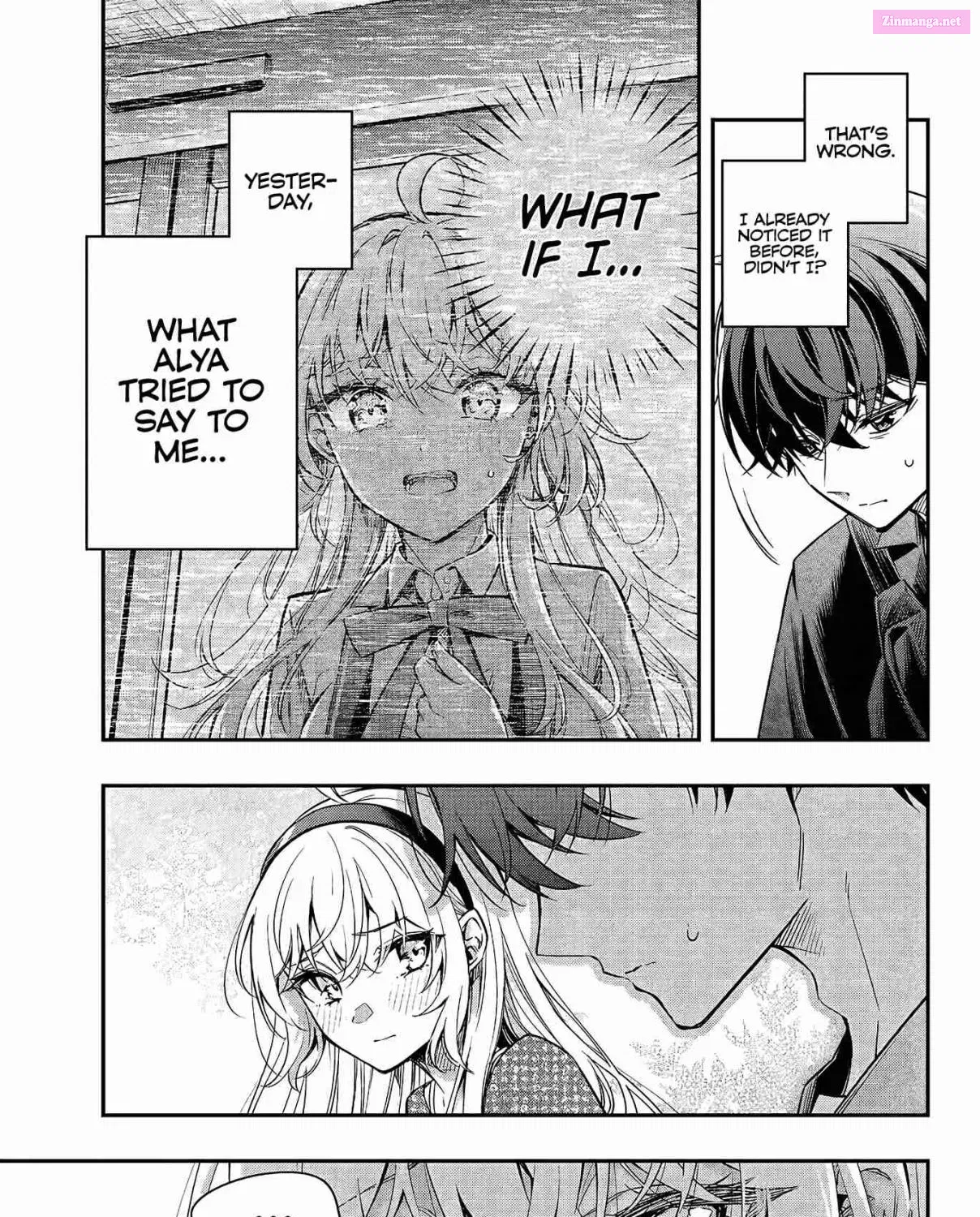 Tokidoki Bosotto Roshia-go de Dereru Tonari no Alya-san Zinmanga X Chapter 23 Page 38