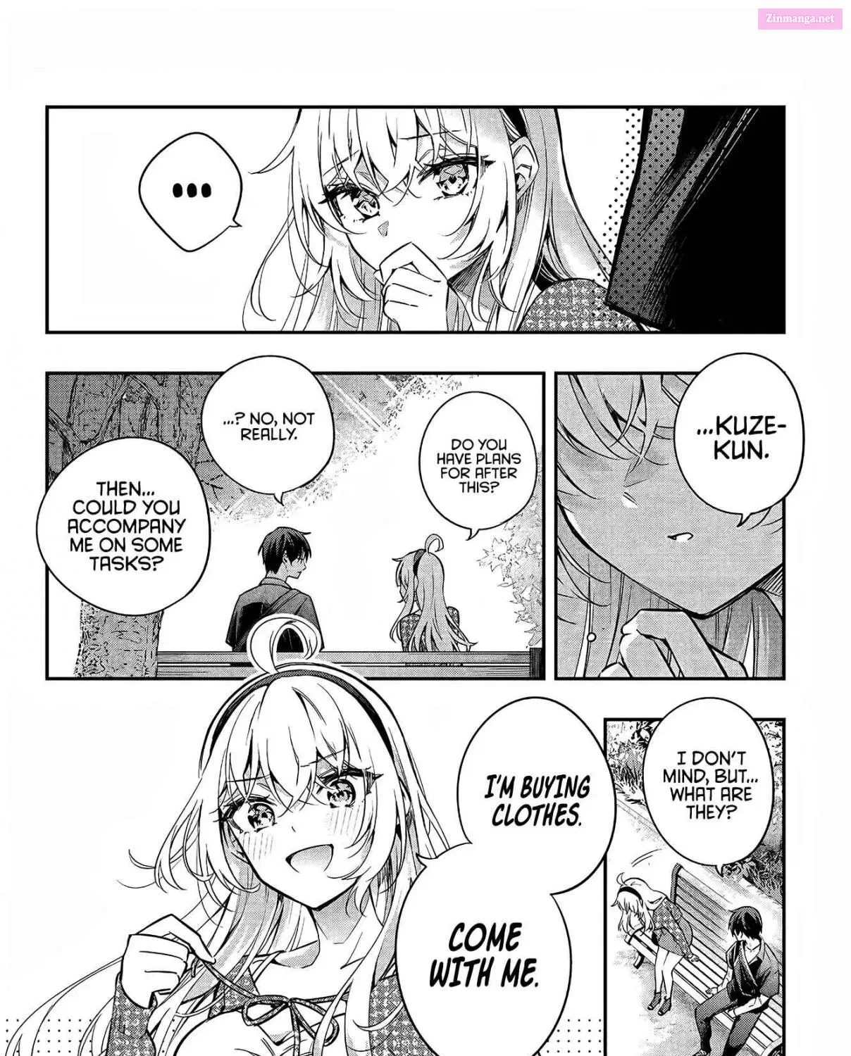 Tokidoki Bosotto Roshia-go de Dereru Tonari no Alya-san Zinmanga X Chapter 23 Page 44
