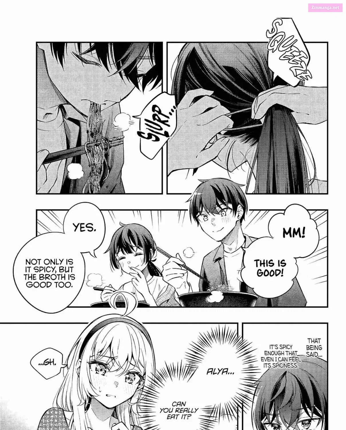 Tokidoki Bosotto Roshia-go de Dereru Tonari no Alya-san Zinmanga X Chapter 22 Page 6