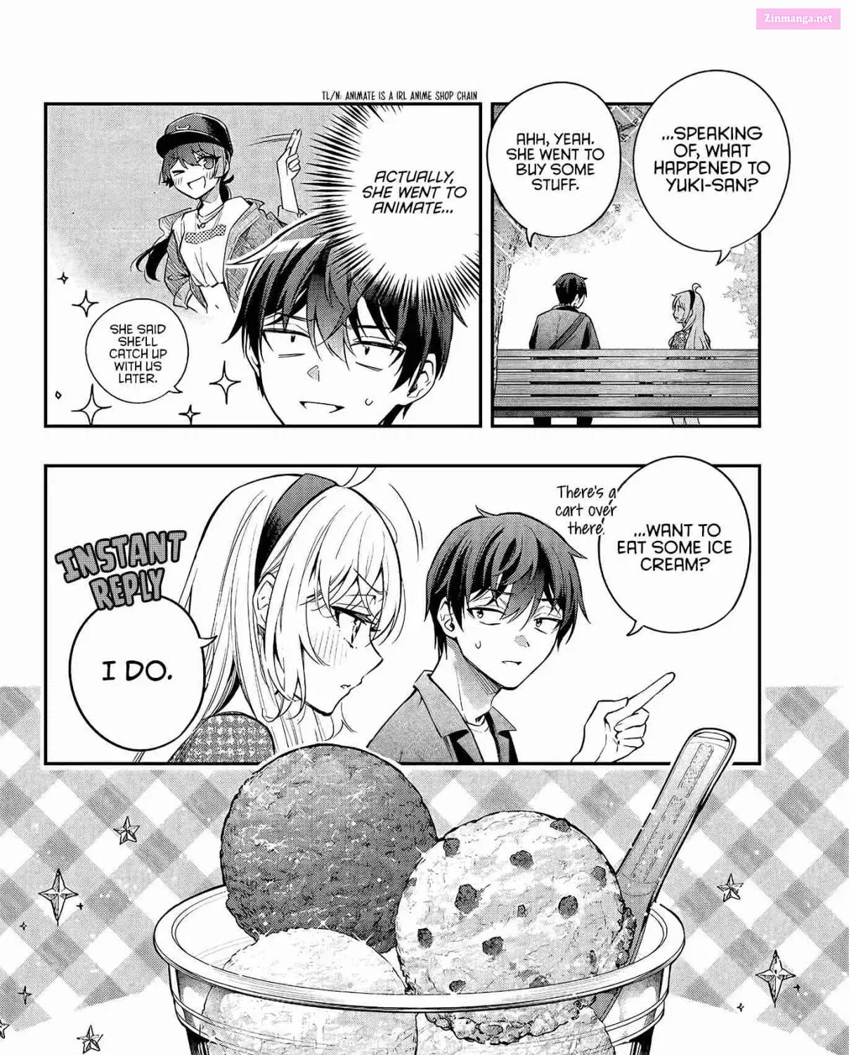 Tokidoki Bosotto Roshia-go de Dereru Tonari no Alya-san Zinmanga X Chapter 22 Page 24