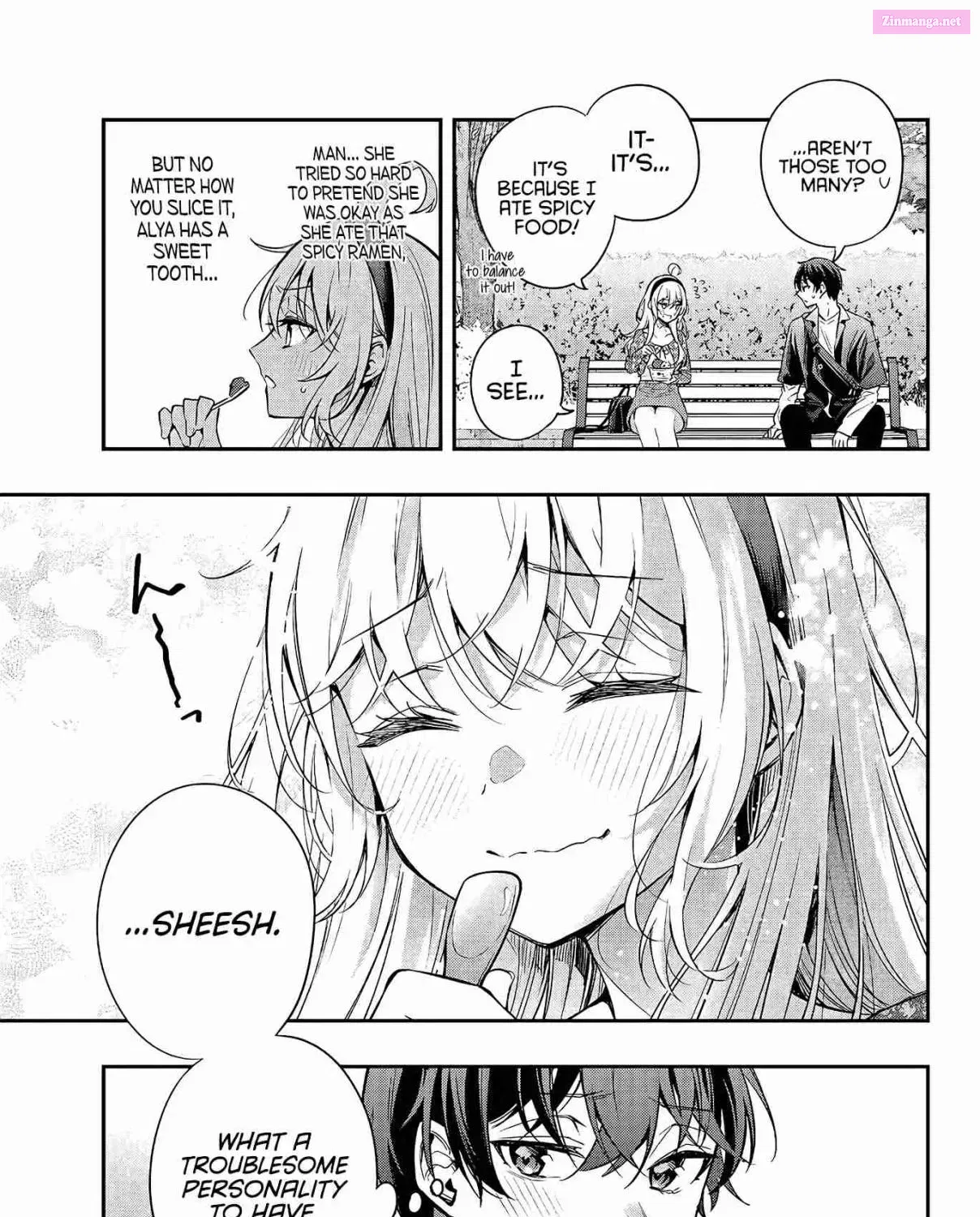 Tokidoki Bosotto Roshia-go de Dereru Tonari no Alya-san Zinmanga X Chapter 22 Page 26