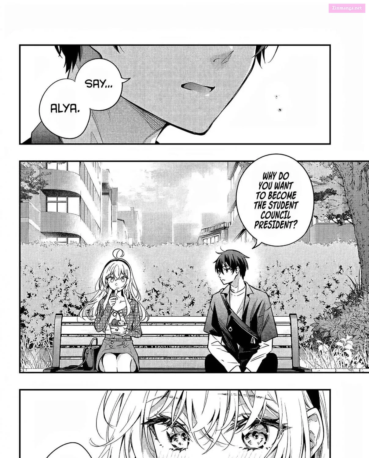 Tokidoki Bosotto Roshia-go de Dereru Tonari no Alya-san Zinmanga X Chapter 22 Page 32