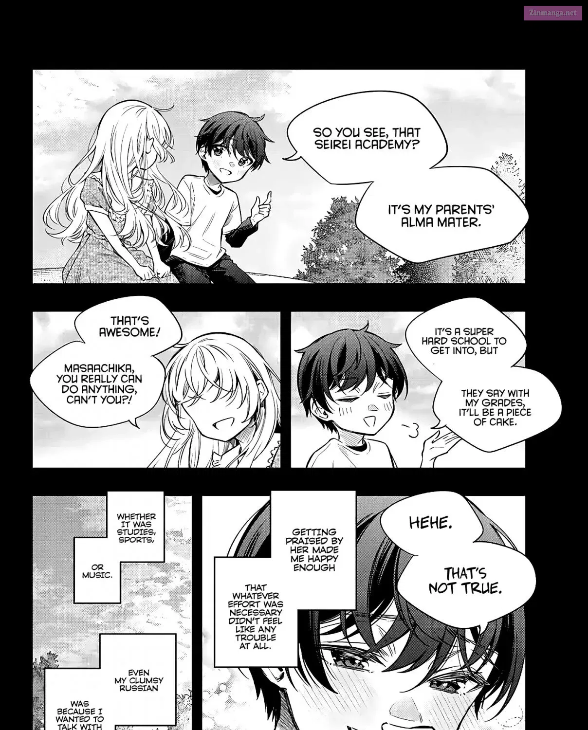 Tokidoki Bosotto Roshia-go de Dereru Tonari no Alya-san Zinmanga X Chapter 20 Page 4
