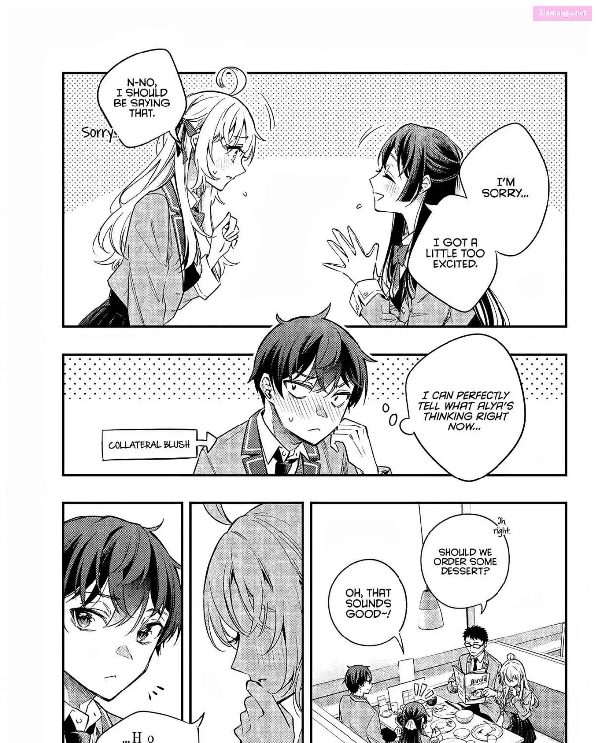 Tokidoki Bosotto Roshia-go de Dereru Tonari no Alya-san Zinmanga X Chapter 18 Page 14