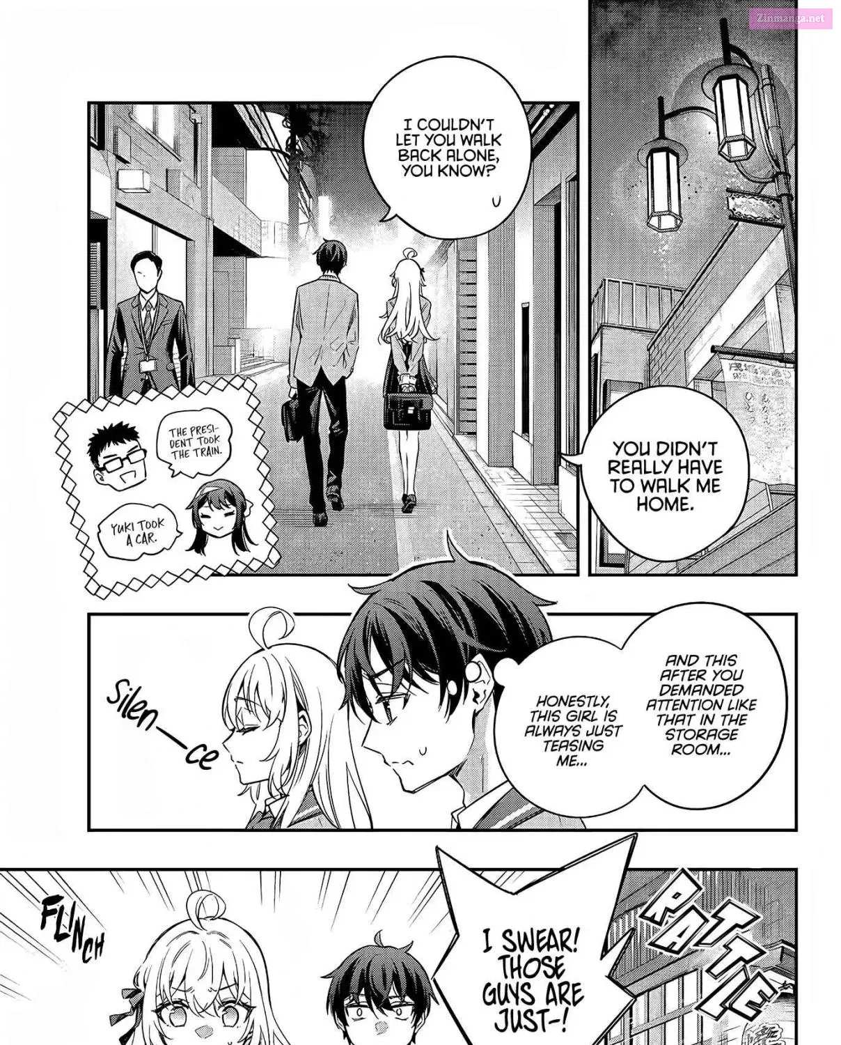 Tokidoki Bosotto Roshia-go de Dereru Tonari no Alya-san Zinmanga X Chapter 18 Page 22