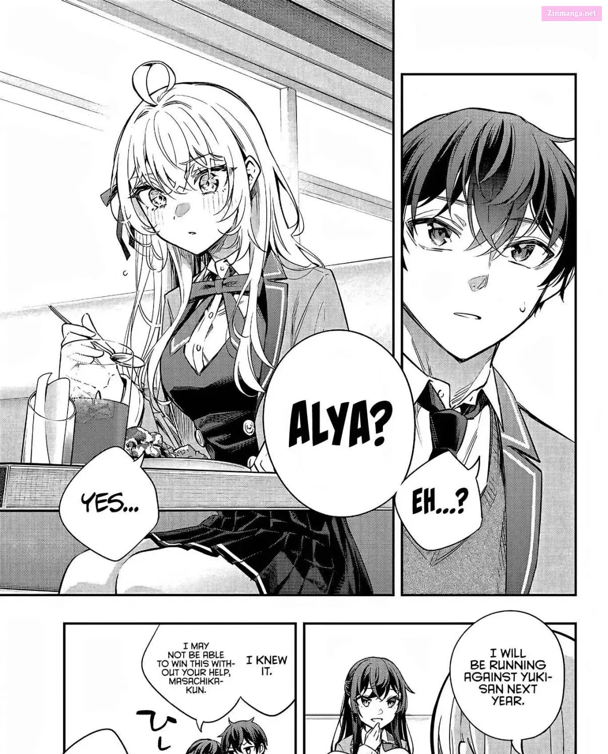 Tokidoki Bosotto Roshia-go de Dereru Tonari no Alya-san Zinmanga X Chapter 17 Page 23