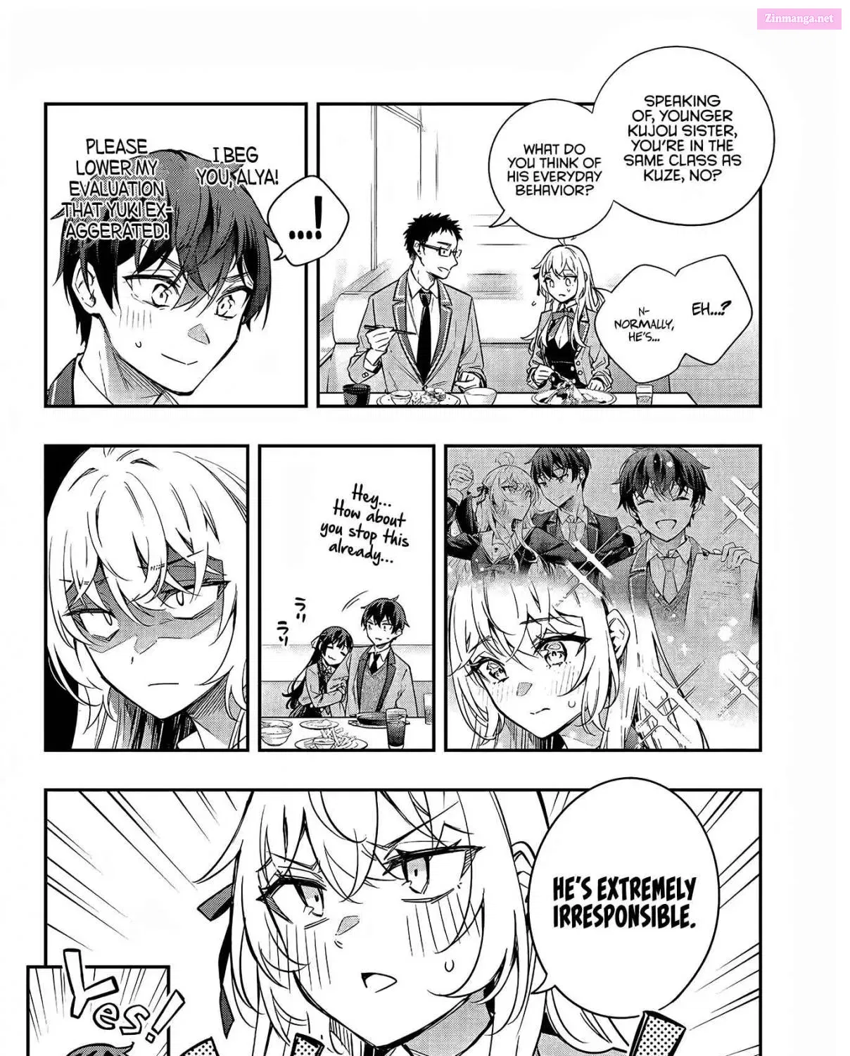 Tokidoki Bosotto Roshia-go de Dereru Tonari no Alya-san Zinmanga X Chapter 17 Page 25