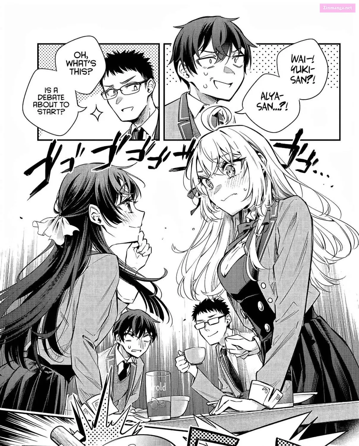 Tokidoki Bosotto Roshia-go de Dereru Tonari no Alya-san Zinmanga X Chapter 17 Page 31