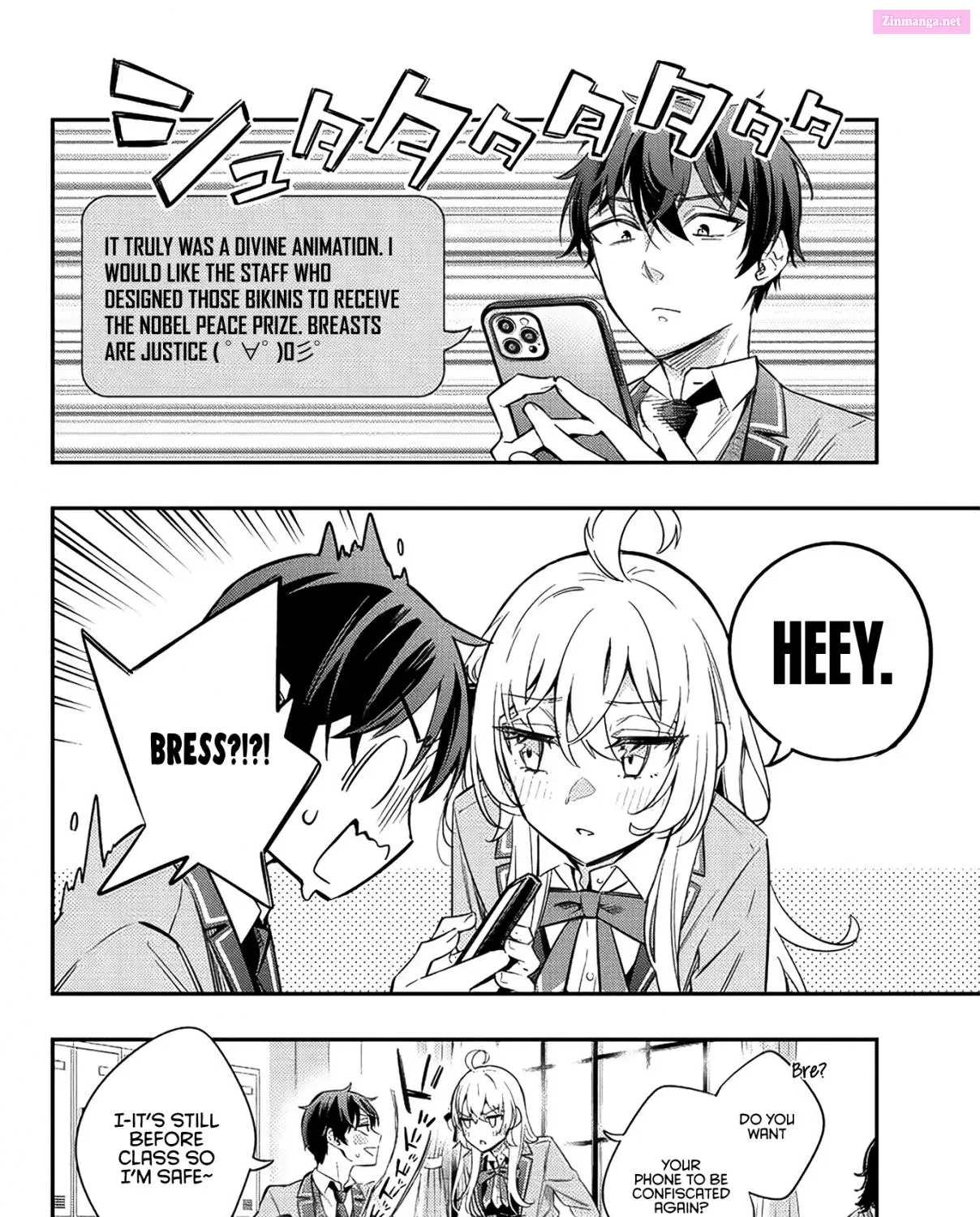 Tokidoki Bosotto Roshia-go de Dereru Tonari no Alya-san Zinmanga X Chapter 16 Page 8