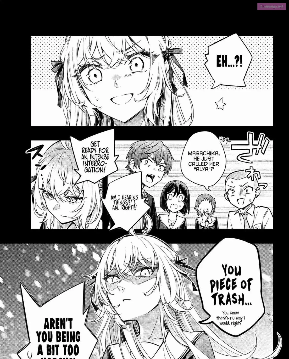 Tokidoki Bosotto Roshia-go de Dereru Tonari no Alya-san Zinmanga X Chapter 15 Page 6