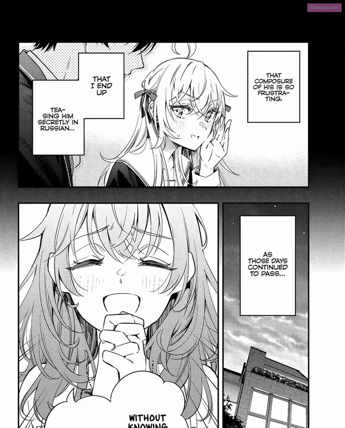 Tokidoki Bosotto Roshia-go de Dereru Tonari no Alya-san Zinmanga X Chapter 15 Page 12