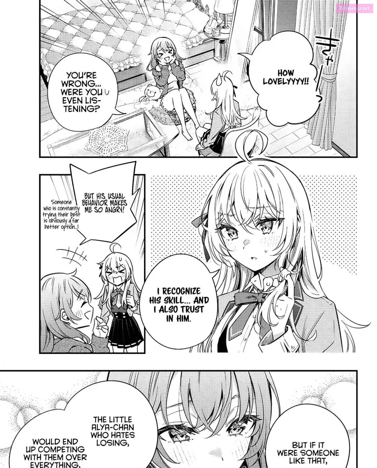 Tokidoki Bosotto Roshia-go de Dereru Tonari no Alya-san Zinmanga X Chapter 15 Page 14