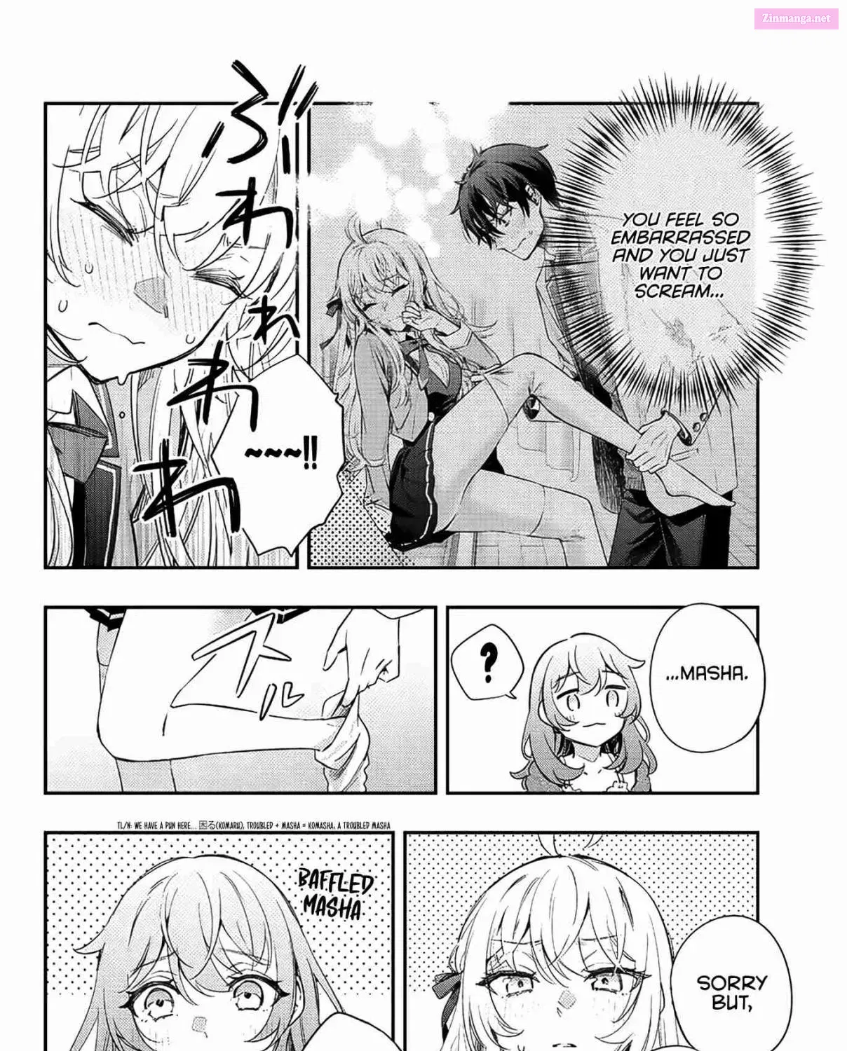 Tokidoki Bosotto Roshia-go de Dereru Tonari no Alya-san Zinmanga X Chapter 15 Page 24