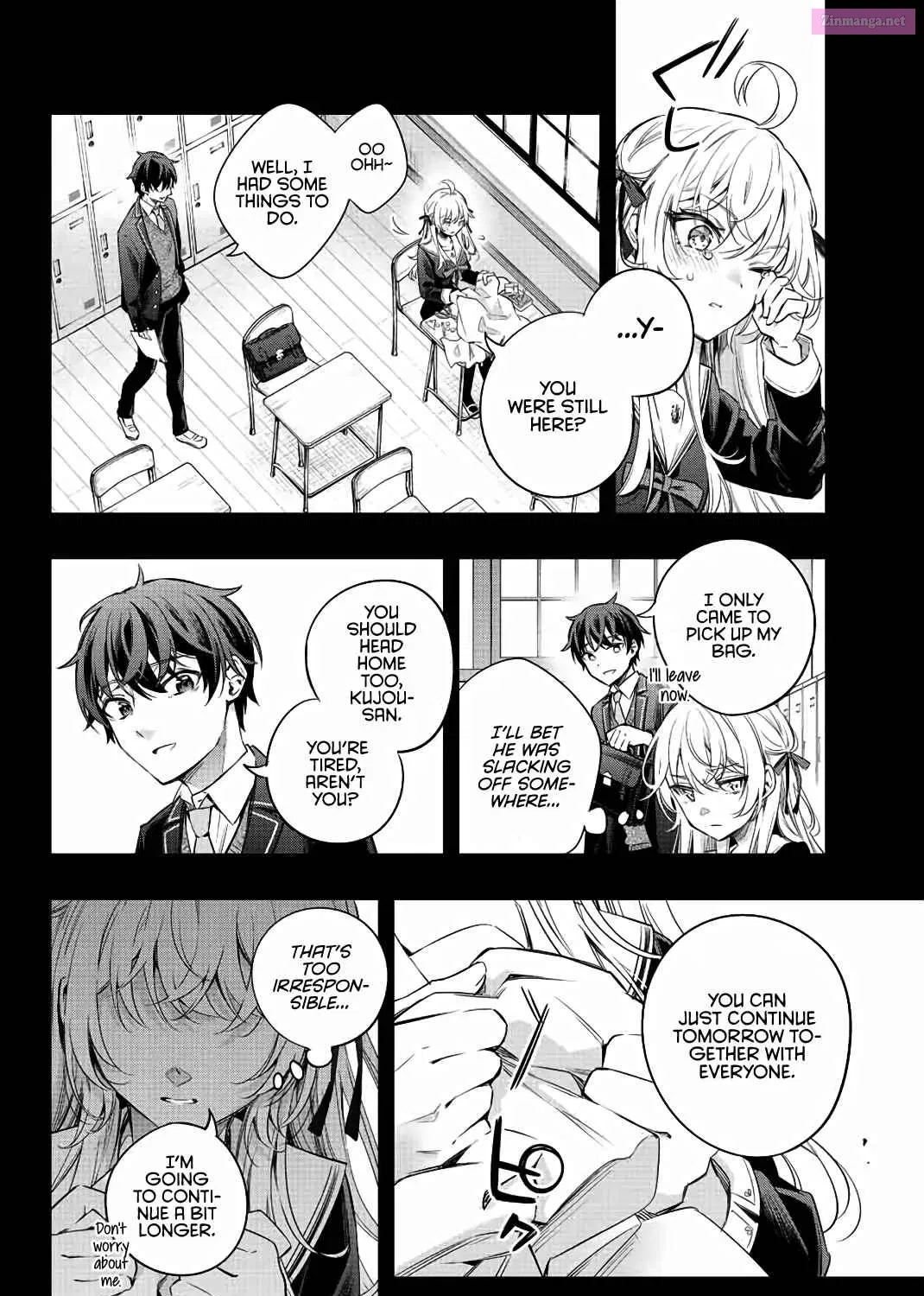 Tokidoki Bosotto Roshia-go de Dereru Tonari no Alya-san Zinmanga X Chapter 11 Page 4