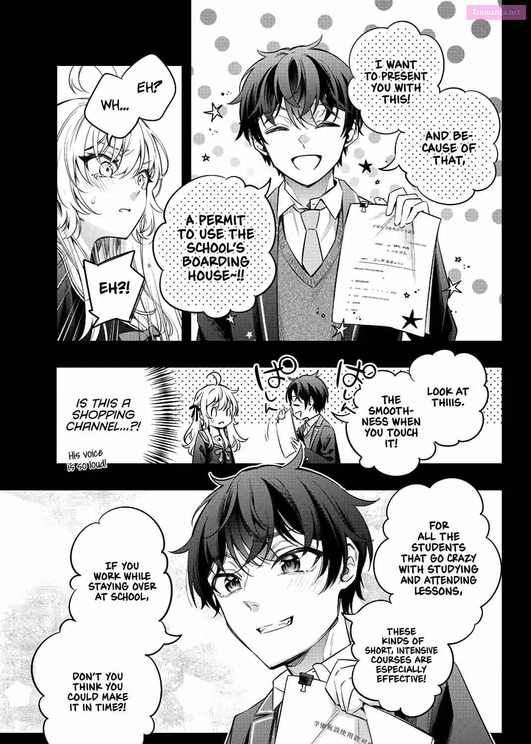 Tokidoki Bosotto Roshia-go de Dereru Tonari no Alya-san Zinmanga X Chapter 11 Page 18