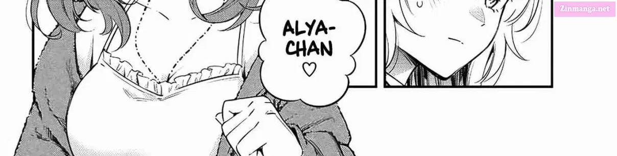 Tokidoki Bosotto Roshia-go de Dereru Tonari no Alya-san Zinmanga X Chapter 8 Page 21