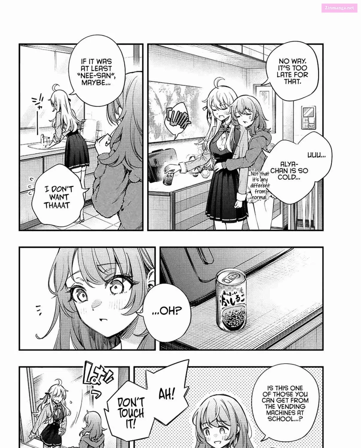 Tokidoki Bosotto Roshia-go de Dereru Tonari no Alya-san Zinmanga X Chapter 8 Page 24