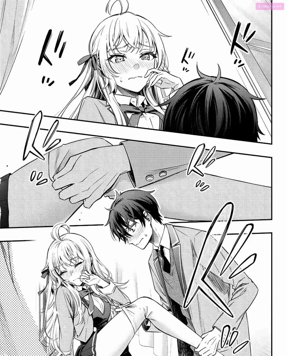 Tokidoki Bosotto Roshia-go de Dereru Tonari no Alya-san Zinmanga X Chapter 7 Page 14