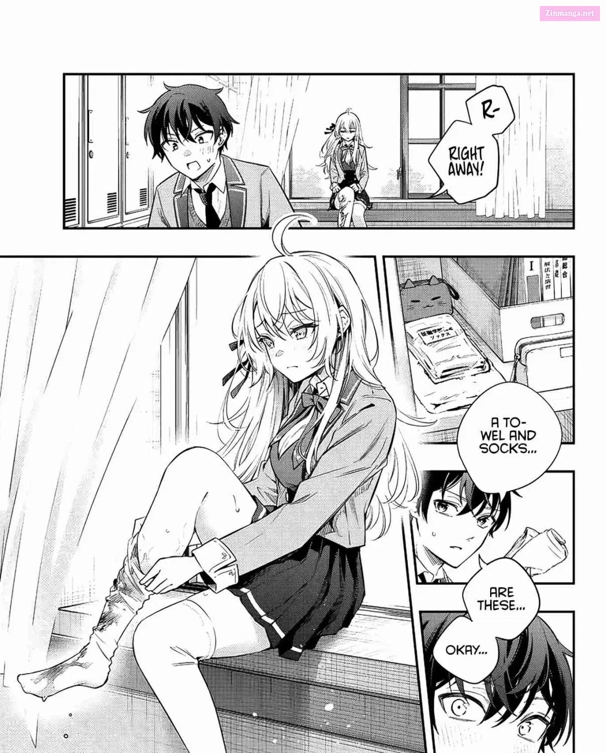 Tokidoki Bosotto Roshia-go de Dereru Tonari no Alya-san Zinmanga X Chapter 6 Page 14