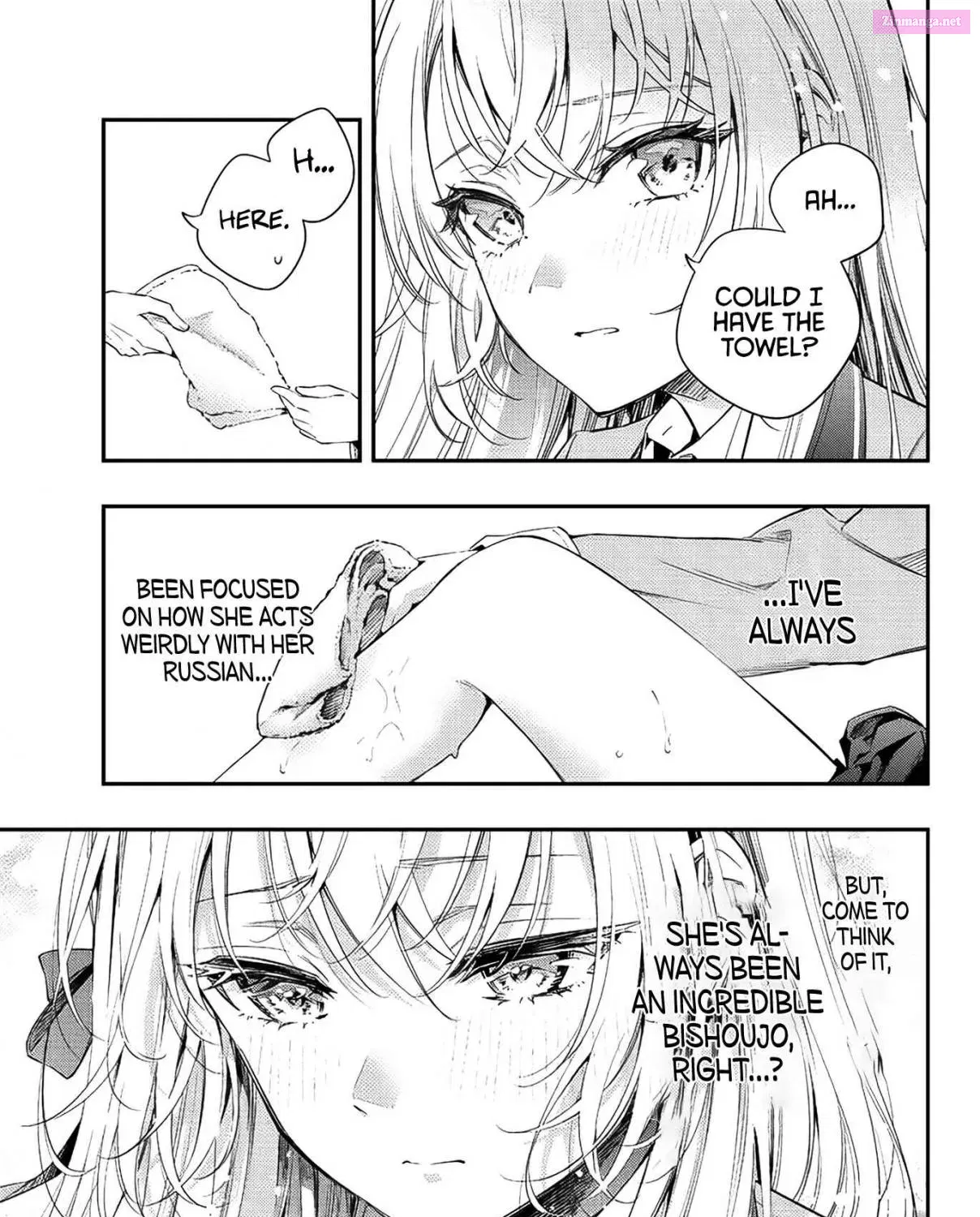 Tokidoki Bosotto Roshia-go de Dereru Tonari no Alya-san Zinmanga X Chapter 6 Page 18