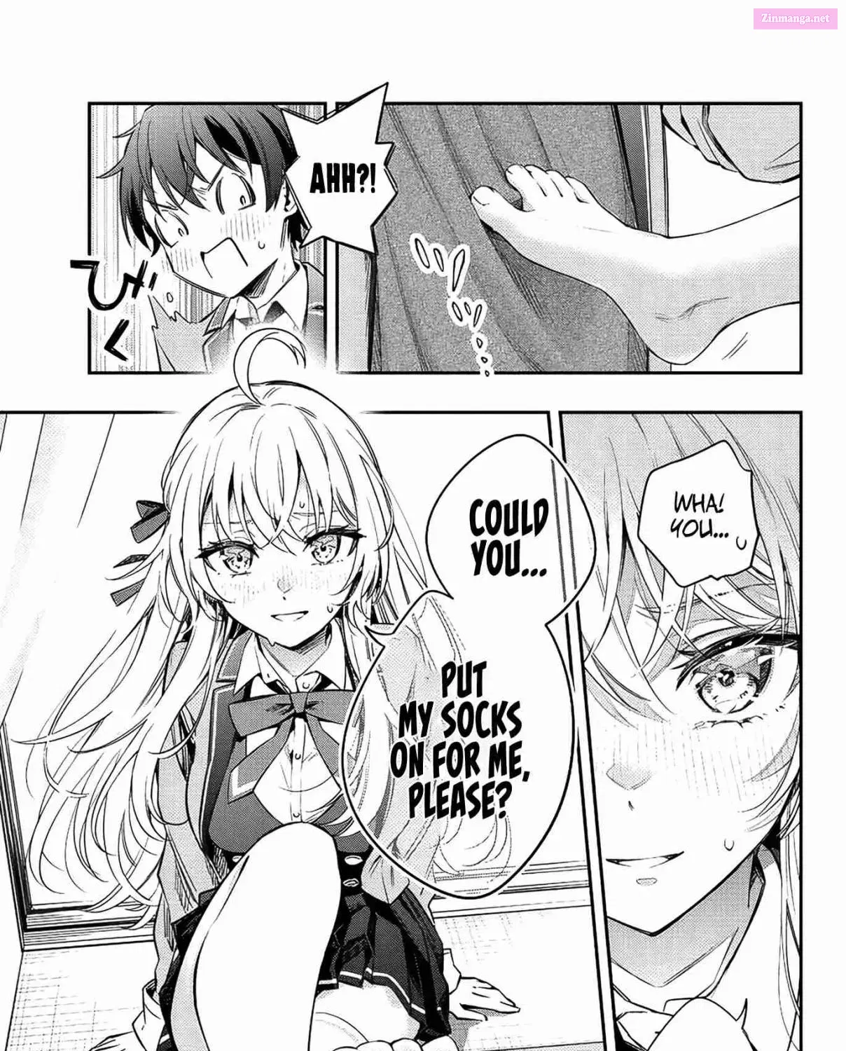 Tokidoki Bosotto Roshia-go de Dereru Tonari no Alya-san Zinmanga X Chapter 6 Page 22
