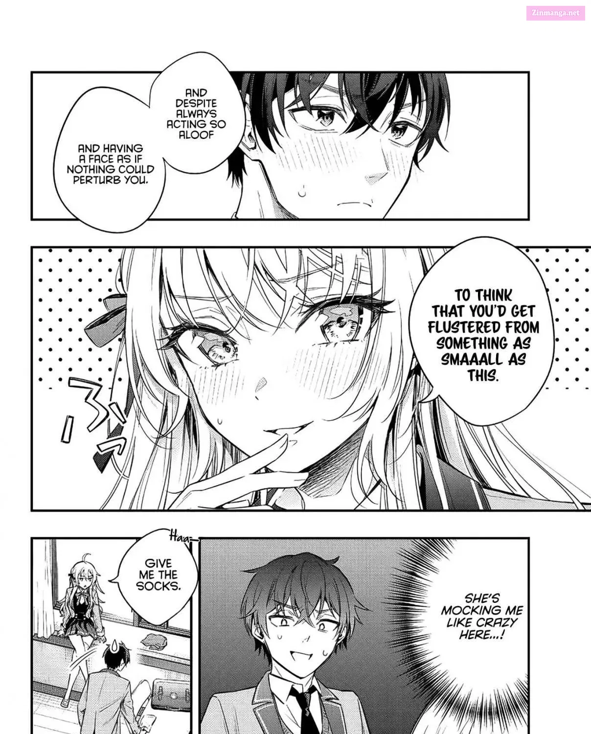 Tokidoki Bosotto Roshia-go de Dereru Tonari no Alya-san Zinmanga X Chapter 6 Page 28
