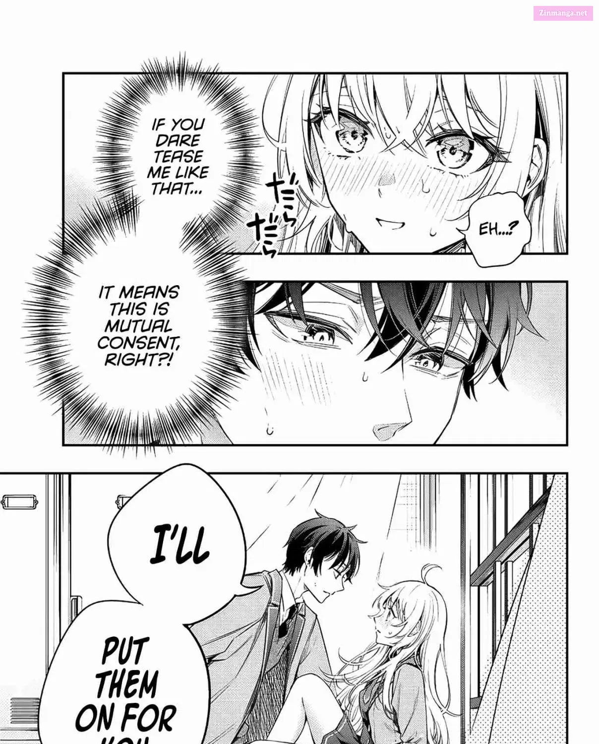 Tokidoki Bosotto Roshia-go de Dereru Tonari no Alya-san Zinmanga X Chapter 6 Page 34